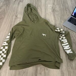 Victoria’s Secret pink long sleeve